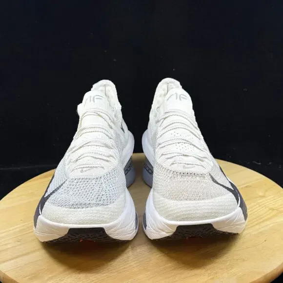 Nike Air Zoom Alphafly Next% 3 White Gridiron Pure Platinum FD8311-101 Mens 11.5 - Picture 7 of 10